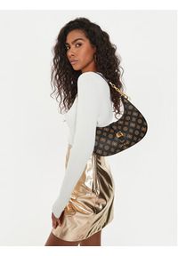 Guess Torebka Kuba HWPA93 29180 Beżowy. Kolor: beżowy. Materiał: skórzane #5