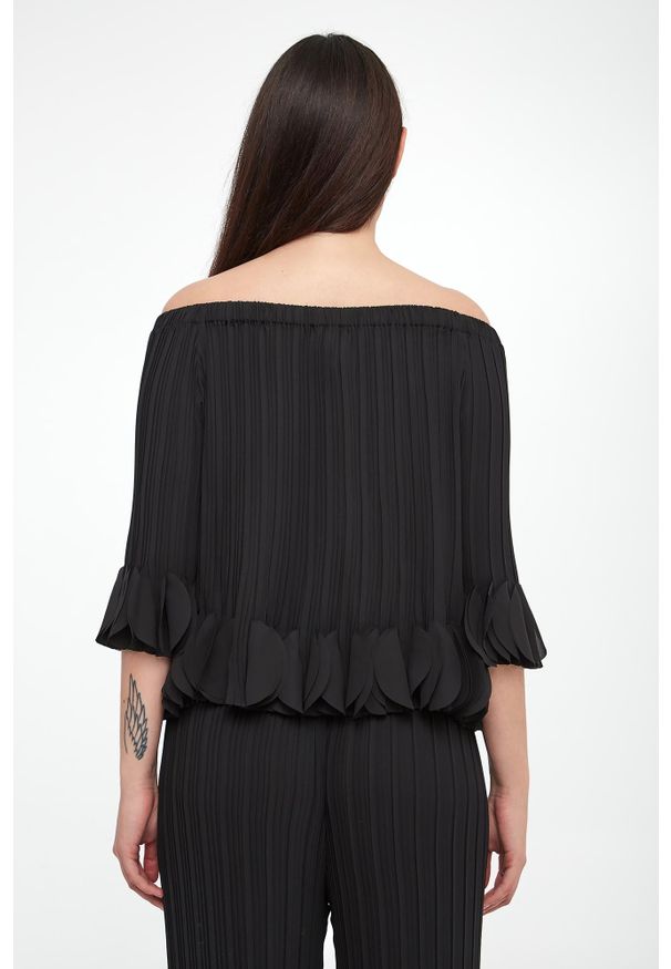 Joseph Ribkoff - Bluzka damska plisowana JOSEPH RIBKOFF