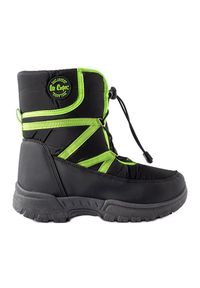 Czarne śniegowce Lee Cooper LCJ-22-44-1366K. Kolor: czarny #1