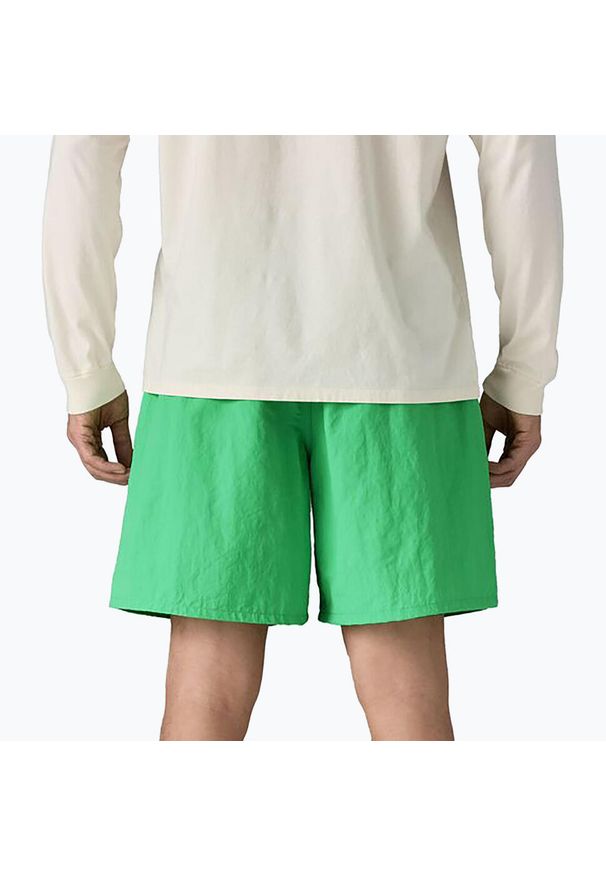 Spodenki męskie Patagonia Baggies Longs 7". Kolor: zielony. Długość: krótkie. Sezon: lato
