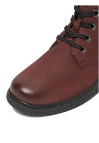 Go Soft Trzewiki CEO-WI23-NUREN-02 Bordowy. Kolor: czerwony. Materiał: skóra, nubuk #7