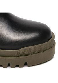 Badura Sztyblety 8043-B Czarny. Kolor: czarny. Materiał: skóra #5