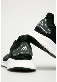 adidas Performance - Buty dziecięce Supernova J. Nosek buta: okrągły. Zapięcie: sznurówki. Kolor: czarny. Materiał: syntetyk, materiał, skóra ekologiczna, guma. Szerokość cholewki: normalna #4