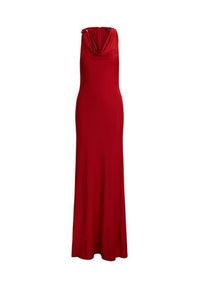 Lauren Ralph Lauren - LAUREN RALPH LAUREN Sukienka wieczorowa 253971057002 Czerwony Slim Fit. Kolor: czerwony. Materiał: syntetyk. Styl: wizytowy #3
