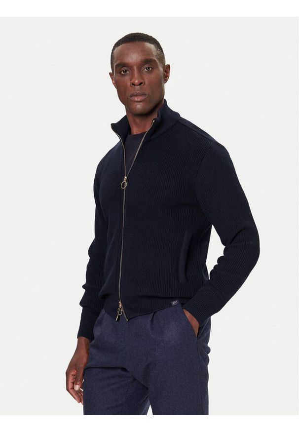 PAUL & SHARK - Paul&Shark Kardigan 15311275 Granatowy Regular Fit. Kolor: niebieski. Materiał: syntetyk