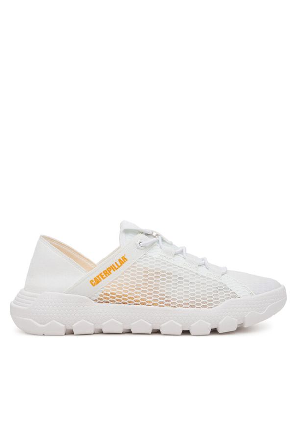 Sneakersy CAT Footwear. Kolor: biały