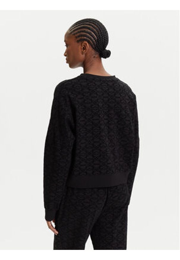 Hugo - HUGO Bluza 50545210 Czarny Regular Fit. Kolor: czarny. Materiał: bawełna