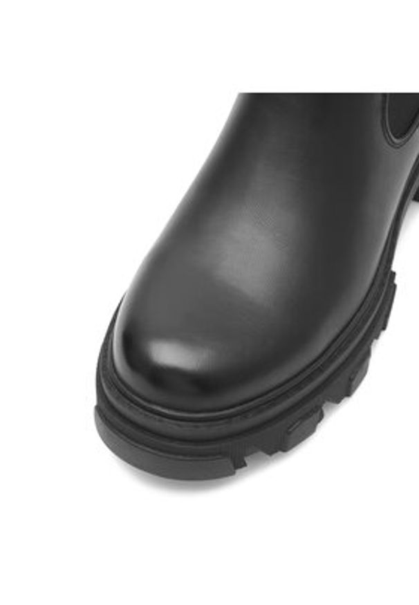 DeeZee Botki H12901-6 Czarny. Kolor: czarny