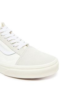Vans Tenisówki Old Skool VN000D5NWHT1 Biały. Kolor: biały. Materiał: skóra