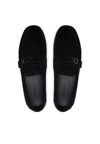 Calvin Klein Mokasyny Driving Shoe Bold Logo HM0HM01448 Czarny. Kolor: czarny #5