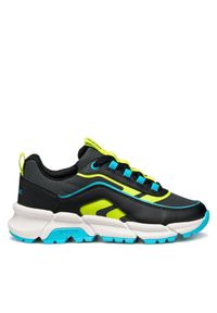 Sneakersy Geox. Kolor: czarny