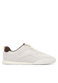 Calvin Klein Sneakersy Low Pro Runner Refl Mesh Sue HW0HW03100 Kremowy. Kolor: kremowy. Materiał: zamsz, skóra #1
