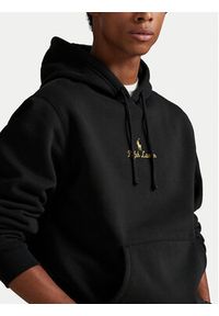 Polo Ralph Lauren Bluza 710981781001 Czarny Regular Fit. Typ kołnierza: polo. Kolor: czarny. Materiał: syntetyk, bawełna #2