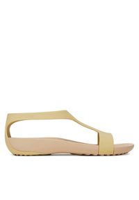 Crocs Sandały SERENA SANDAL 205469-212 Zielony. Kolor: zielony