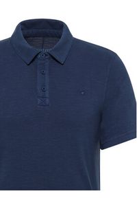 Mustang Polo Palco 1016505 Granatowy Regular Fit. Typ kołnierza: polo. Kolor: niebieski. Materiał: bawełna #8