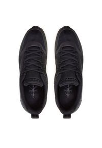 Calvin Klein Jeans Sneakersy Eva Runner Low Mix Mg Uc YM0YM00905 Czarny. Kolor: czarny. Materiał: materiał