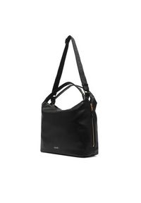 Liu Jo Torebka AA6057 ES026 Czarny. Kolor: czarny. Materiał: skórzane #4