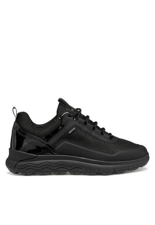 Geox Sneakersy D Spherica 4X4 B Abx D5626C 0119J C9999 Czarny. Kolor: czarny. Materiał: materiał