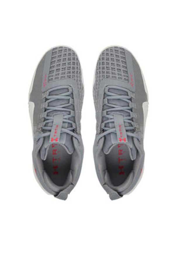 Under Armour Buty na siłownię Ua Reign 6 3027341 Szary. Kolor: szary. Materiał: materiał. Sport: fitness
