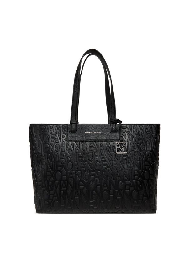 Armani Exchange Torebka XW001482 AF15774 UC001 Czarny. Kolor: czarny. Materiał: skórzane