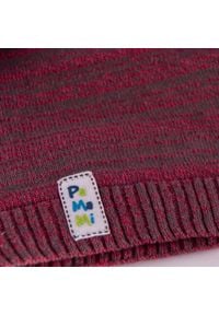Wiosenna czapka chłopięca PaMaMi - Czerwony. Kolor: czerwony. Materiał: elastan, bawełna. Sezon: wiosna #3