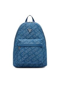 Guess Jeans Plecak CWBEO-GUESS-B-019-09 Niebieski. Kolor: niebieski. Materiał: materiał #3