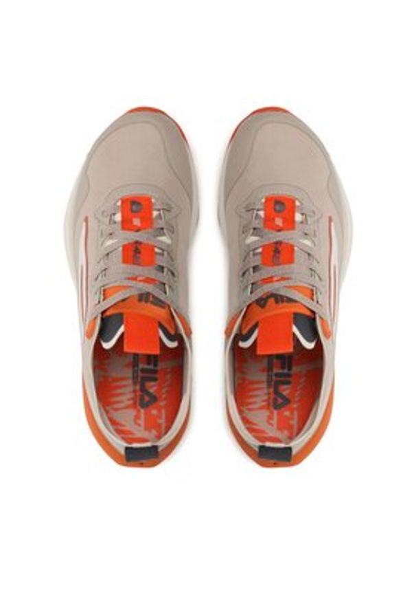 Fila Sneakersy Shocket St Vr46 Wmn FFW0300.80039 Beżowy. Kolor: beżowy. Materiał: materiał
