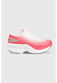Fila buty do biegania Shocket Run kolor różowy. Zapięcie: sznurówki. Kolor: różowy. Materiał: guma. Szerokość cholewki: normalna. Sport: bieganie
