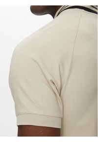 BOSS Polo 50538176 Beżowy Regular Fit. Typ kołnierza: polo. Kolor: beżowy. Materiał: bawełna #5