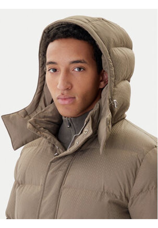 BOSS Kurtka zimowa H-Corbinian5 50548727 Brązowy Regular Fit. Kolor: brązowy. Materiał: syntetyk. Sezon: zima