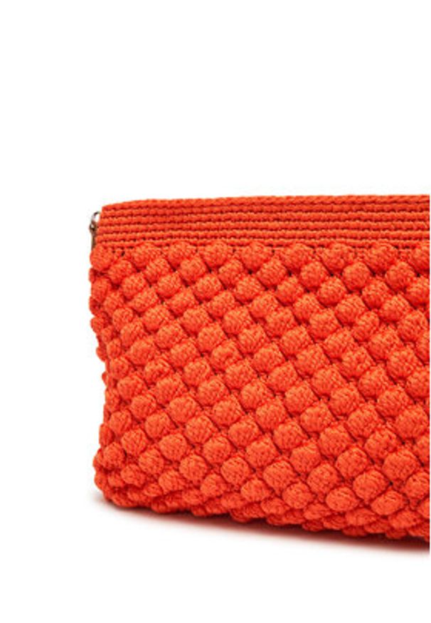 Gianni Chiarini Torebka Bella BS 11575 TRCBBL Koralowy. Kolor: pomarańczowy