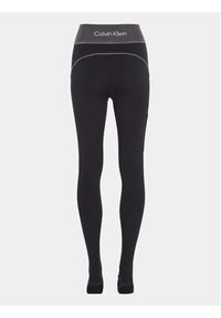 Calvin Klein Performance Legginsy 00GWF3L620 Czarny Slim Fit. Kolor: czarny. Materiał: syntetyk #3
