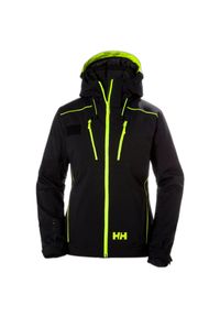 Damska kurtka narciarska Helly Hansen Maple Ins. Kolor: czarny. Sezon: zima. Sport: narciarstwo #1