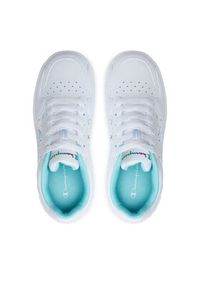 Champion Sneakersy Rebound Platform Abstract G Ps S32873-CHA-WW011 Biały. Kolor: biały. Materiał: skóra #4
