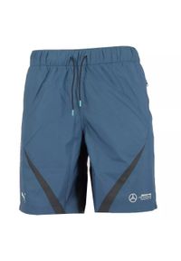 Szorty Puma MAPF1 II. Kolor: niebieski. Długość: krótkie. Sezon: lato #1