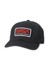 Czapka z daszkiem American Needle NASA Hepcat - SMU702A-NASA. Kolor: czarny