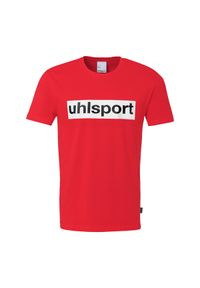 UHLSPORT - Koszulka Uhlsport Essential Promo. Kolor: czerwony #1