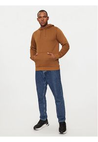 INDICODE Bluza Yalom 55-677 Brązowy Regular Fit. Kolor: brązowy. Materiał: syntetyk, bawełna #3