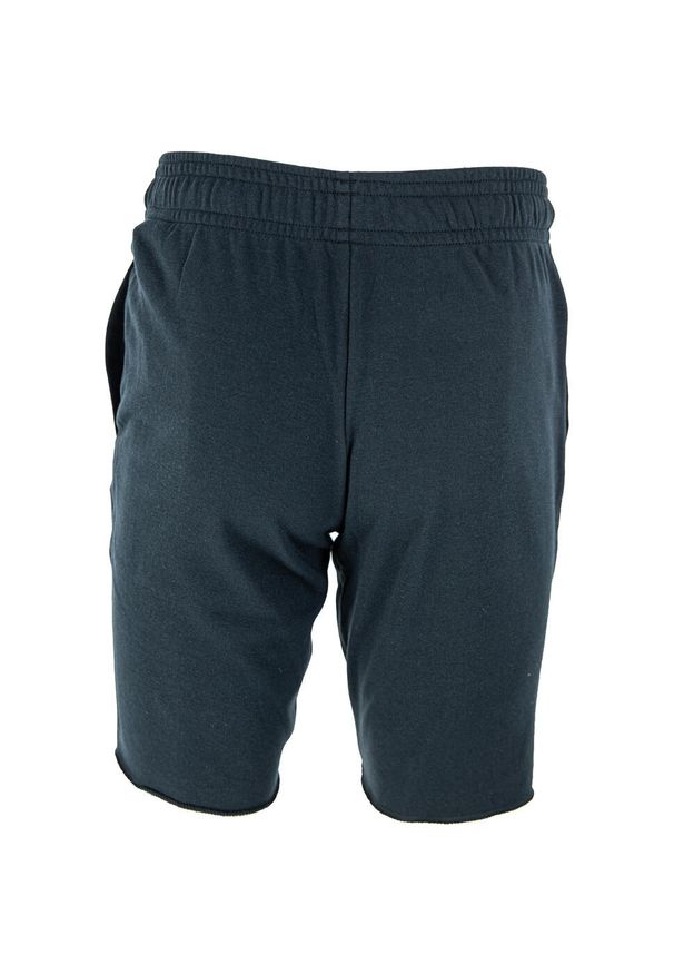 Spodnie treningowe męskie Under Armour Rival Terry Shorts. Kolor: biały, czarny, wielokolorowy. Długość: krótkie