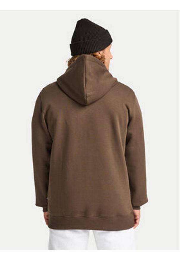 Billabong Bluza EBYFT00147 Brązowy Regular Fit. Kolor: brązowy. Materiał: bawełna