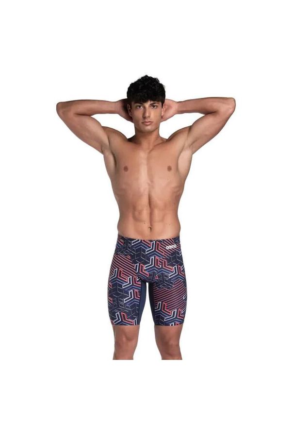 Spodenki Treningowe Arena Kikko Pro Swim Jammer. Kolor: niebieski