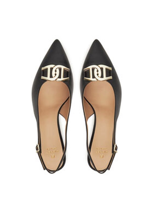 Aigner Czółenka Madonna 7A 1251270 Czarny. Kolor: czarny. Materiał: skóra