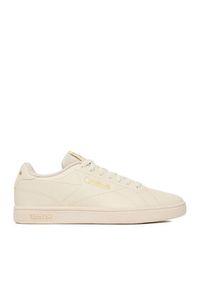 Reebok Sneakersy CEO-COURT CLEAN 100249753 Écru. Kolor: kremowy. Materiał: skóra #2