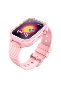 GARETT - Garett Kids Essa 4G Różowy. Rodzaj zegarka: smartwatch. Kolor: różowy. Styl: młodzieżowy