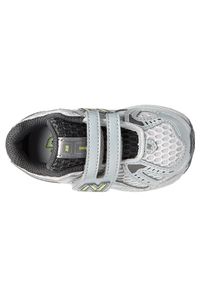 Buty niemowlęce New Balance I19062QR – szare. Kolor: szary. Materiał: guma, syntetyk, materiał. Szerokość cholewki: normalna #2