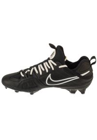 Nike - Buty piłkarskie korki męskie, Huarache 9 Varsity Lax FG. Kolor: czarny. Model: Nike Huarache. Sport: piłka nożna