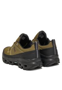On Trekkingi Cloudrock Low Wp 3MF10251473 Khaki. Kolor: brązowy. Materiał: materiał. Sport: turystyka piesza
