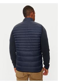 Aeronautica Militare Kamizelka 242AB2171CT3246 Granatowy Regular Fit. Kolor: niebieski. Materiał: syntetyk