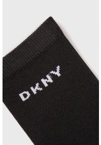 DKNY - Dkny Skarpetki (3-pack) S4.0030T damskie kolor czarny. Kolor: czarny #2