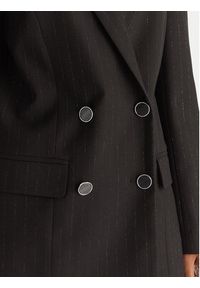 Guess Marynarka W5BN59 W2422 Czarny Regular Fit. Kolor: czarny. Materiał: syntetyk #3